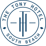 Hotel Logo in the Header