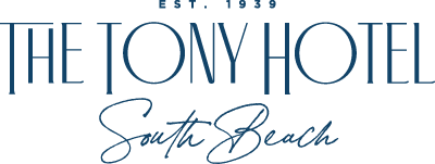 Hotel Logo in the Header